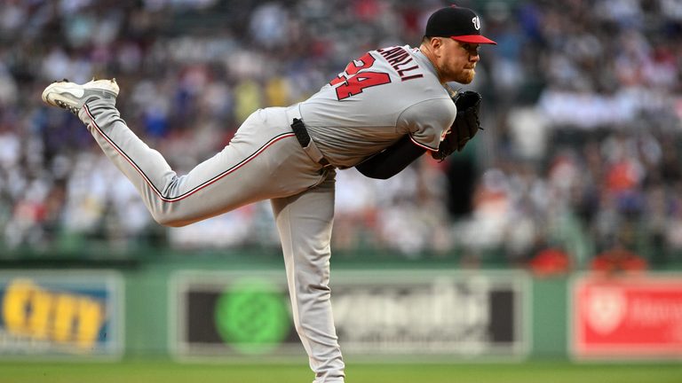 Nationals Pitcher Apologizes