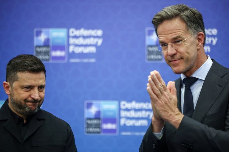 Nato Chief Ukraine President To Meet