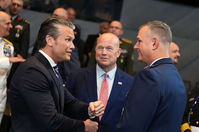 Nato Commander Europe Fills Gaps In Us Military Cutbacks