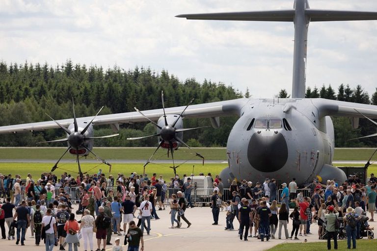 Nato Launches A400M Airlift Fleet
