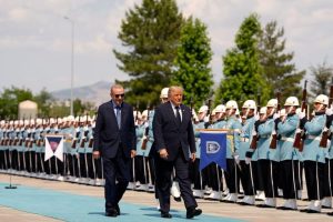 Nato Leaders Meet In Ankara Amid Trump S Disputes