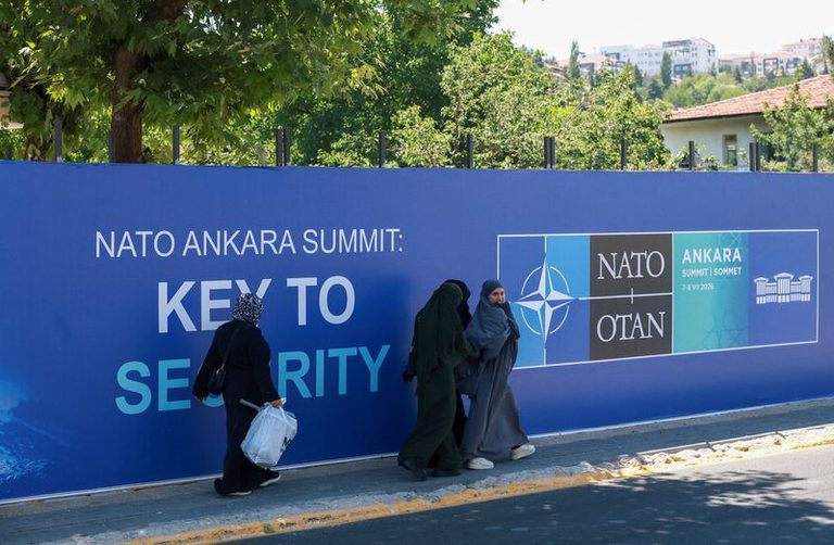 Nato Leaders Meet In Ankara