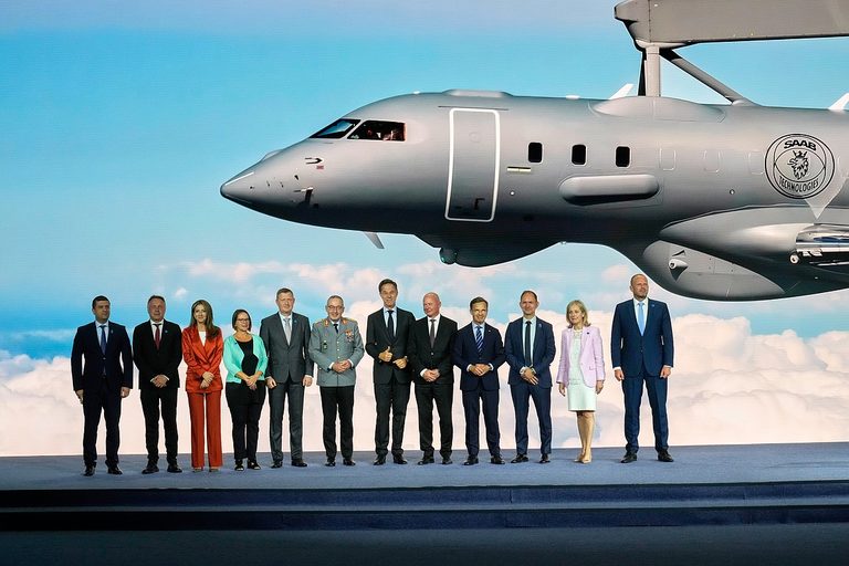 Nato Unveils Billions In Arms Deals
