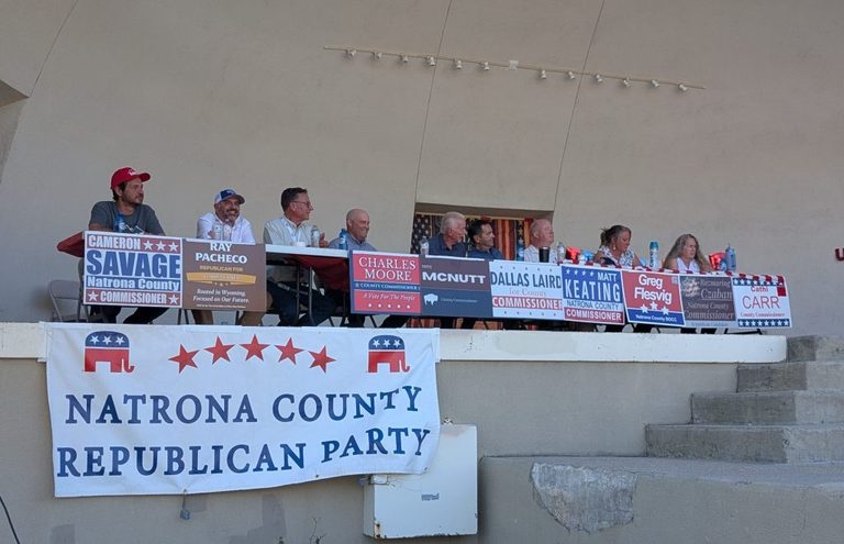 Natrona County Commissioner Candidates Discuss Taxes Energy