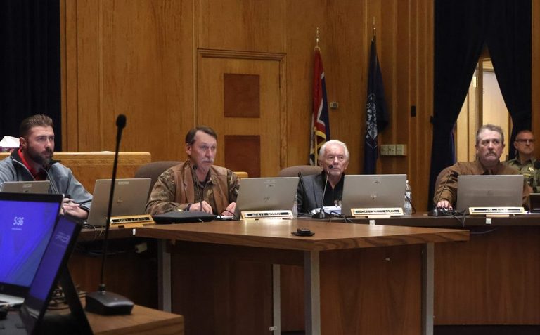 Natrona County Commissioners Table Subdivision Replat