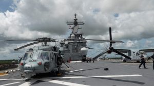 Navy Suspends Search For Missing Sailor