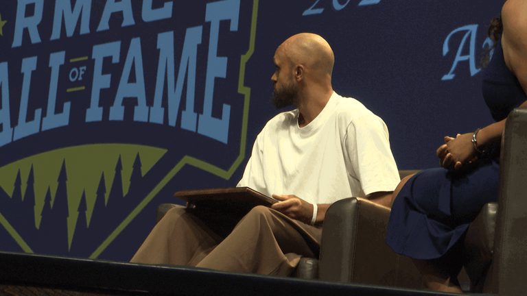 Nba Champ Derrick White Returns To Colorado Springs