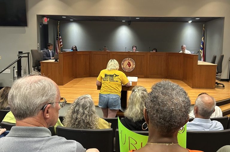 Nc Election Boards Face Controversy