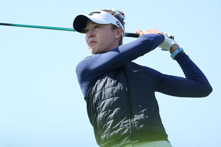 Nelly Korda Seeks Career Grand Slam