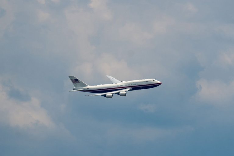 New Air Force One Raises Security Concerns