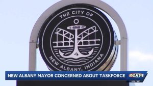 New Albany Mayor Opposes City County Merger