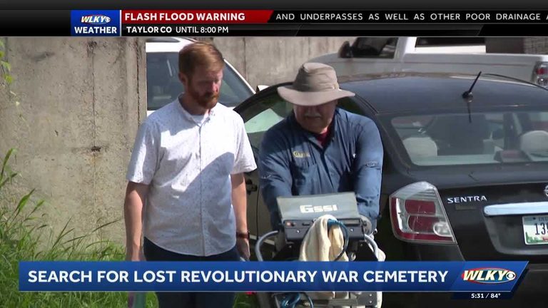 New Albany Researchers Search For Lost Revolutionary War Burial Ground