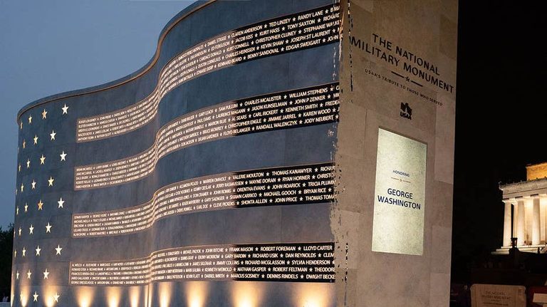 New America 250 Monument Honors Military Relatives