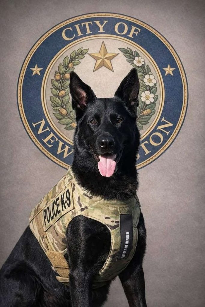 New Boston Police K9 Recovering