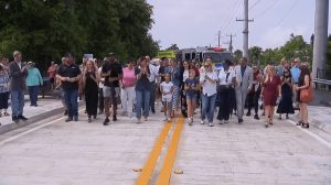 New Bridge Opens In Palmetto Bay