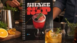 New Cocktail Book Features Recipes