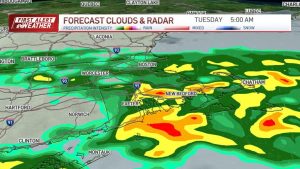 New England Rain