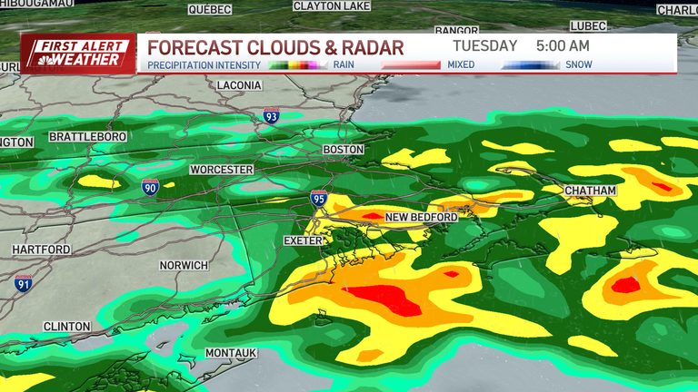 New England Rain