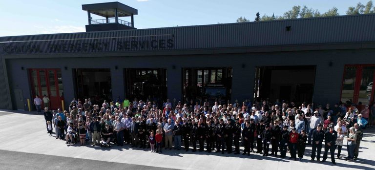 New Fire Station Opens In Soldotna