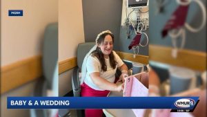 New Hampshire Couple Celebrates Wedding Birth