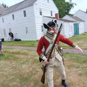New Haven Commemorates Revolutionary War