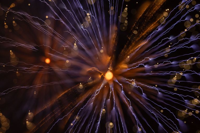 New Haven Fireworks Display
