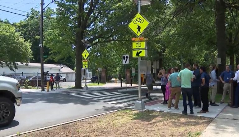 New Haven Hamden Unveil Safer Crosswalks