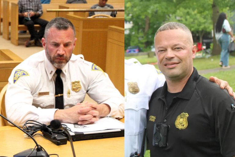 New Haven Police Department Promotes Two Officers