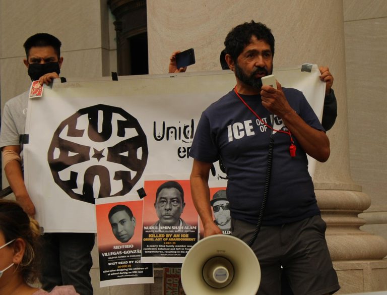 New Haven Protesters Decry Ice Actions