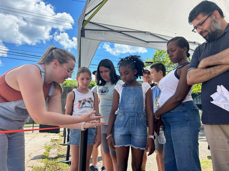 New Haven Students Uncover History