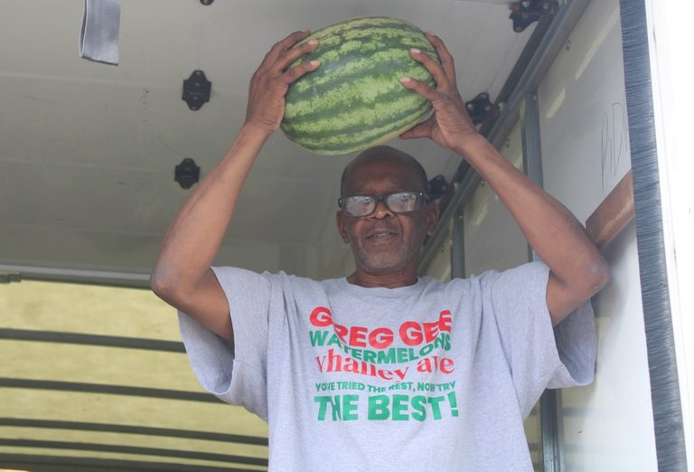New Haven Watermelon Vendor