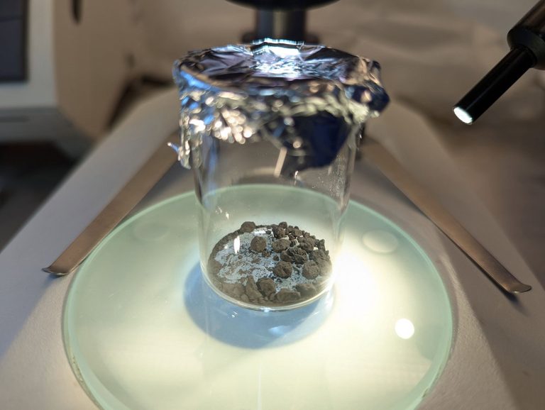 New Jersey Meteorite Yields Extraterrestrial Amino Acids