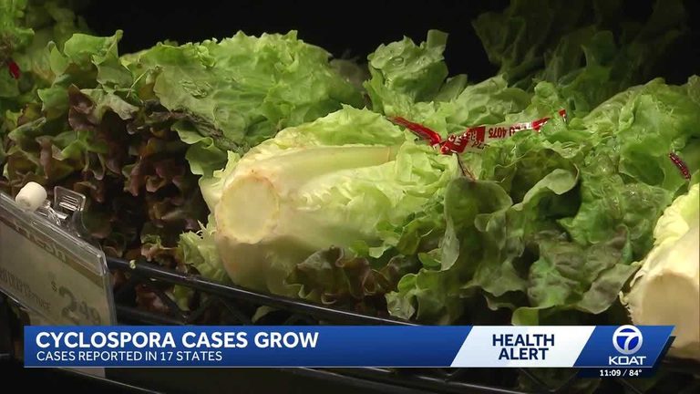 New Mexico Confirms Cyclospora Cases