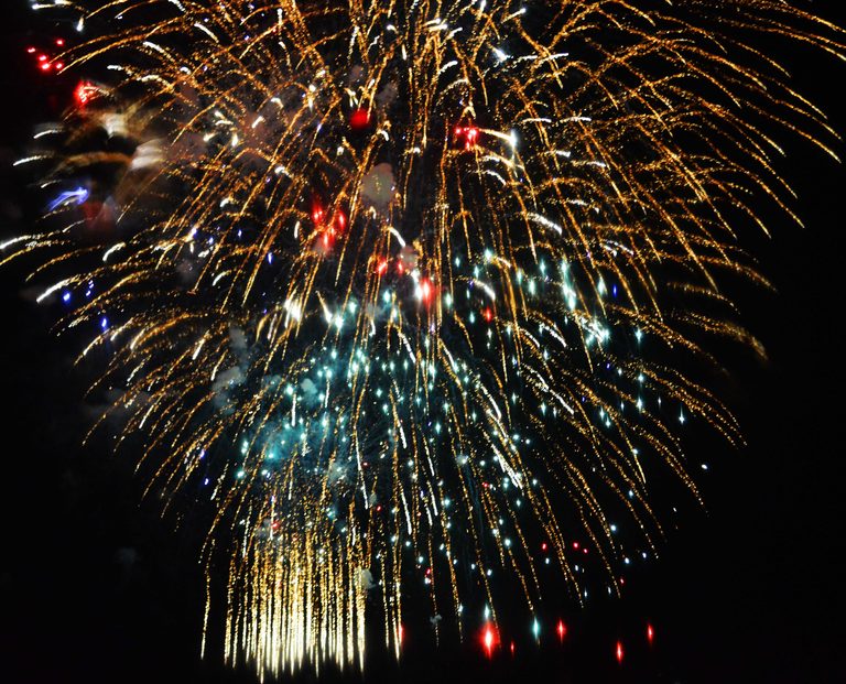 New Mexico Fireworks Displays
