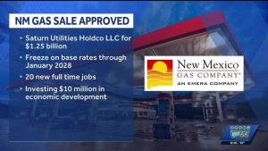 New Mexico Gas Sale Approved
