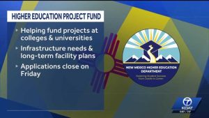 New Mexico Higher Education Funding Applications Open