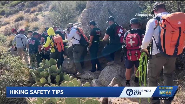 New Mexico Hikers Urged To Prepare For Heat