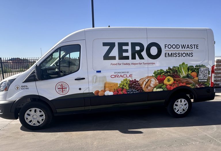 New Mexico Non Profit Gets Ev Mobile Pantry Fleet
