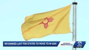 New Mexico Ranked Worst State To Move To