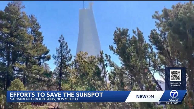 New Mexico S Sunspot Observatory Faces Demolition