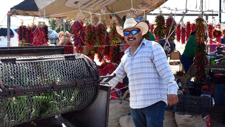 New Mexico State Fair Hosts Green Chile Cheeseburger Challenge