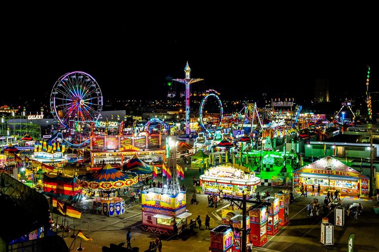 New Mexico State Fair Offers 4 Tickets