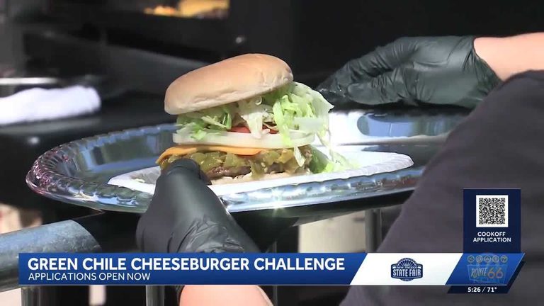 New Mexico State Fair Seeks Green Chile Cheeseburger Entries