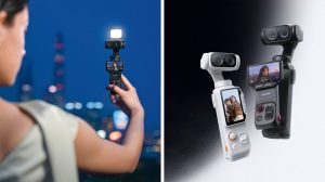 New Pocket Gimbal Camera