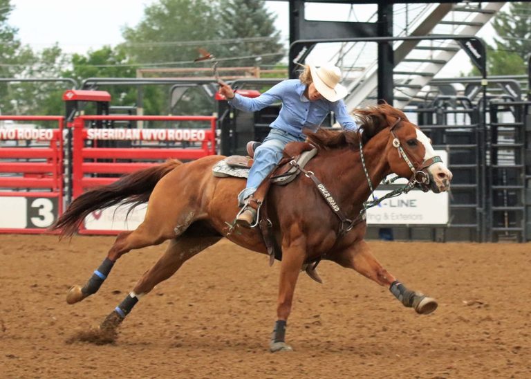 New Record Set At Wyo Rodeo