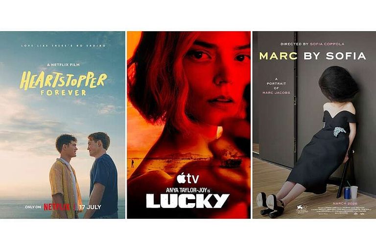 New Releases Heartstopper Forever Lucky And Steve Lacy