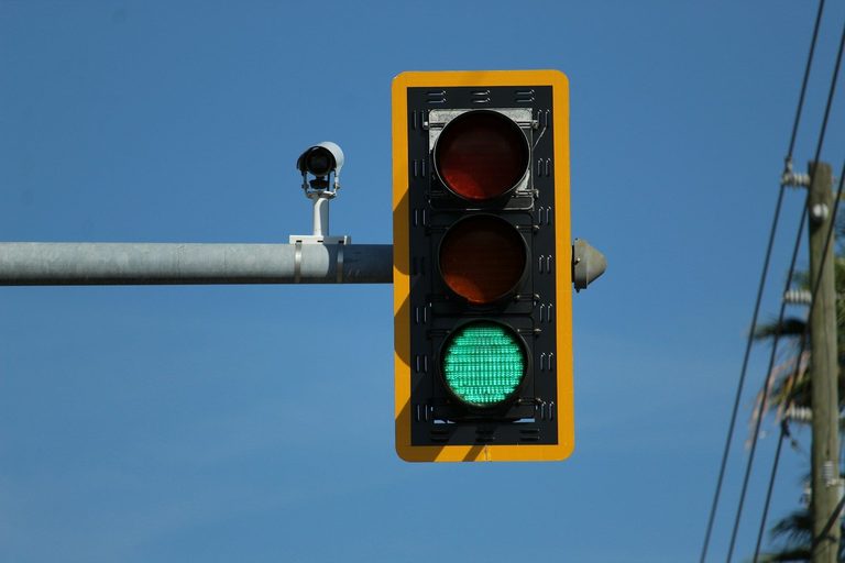 New Traffic Pattern At New Haven Intersection