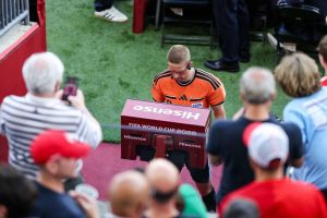New World Cup Ball Tech Helps Disallow Goal