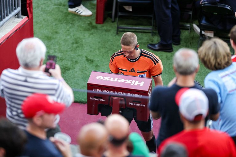 New World Cup Ball Tech Helps Disallow Goal