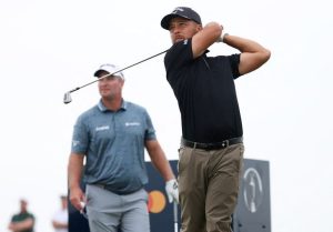 New Zealand S Fox Makes Move In Open